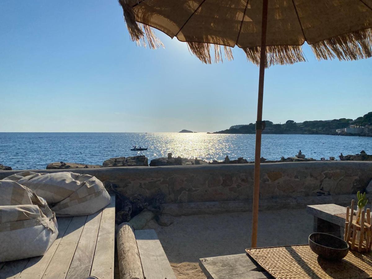 Superbe T2 44M2 - Grande Terrasse Vue Mer Panoramique Exceptionnelle Piscine - Parking Bandol Exteriér fotografie
