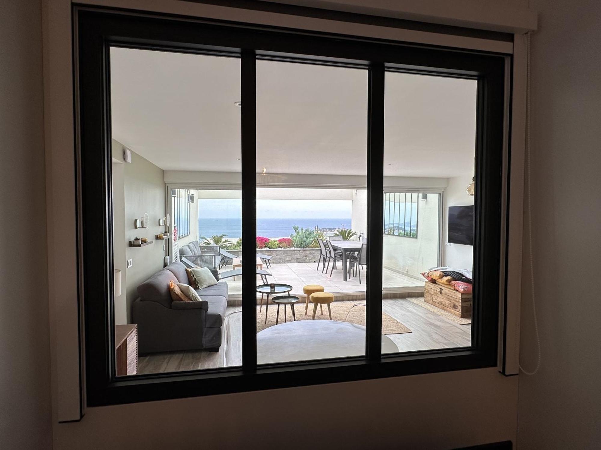 Superbe T2 44M2 - Grande Terrasse Vue Mer Panoramique Exceptionnelle Piscine - Parking Bandol Exteriér fotografie